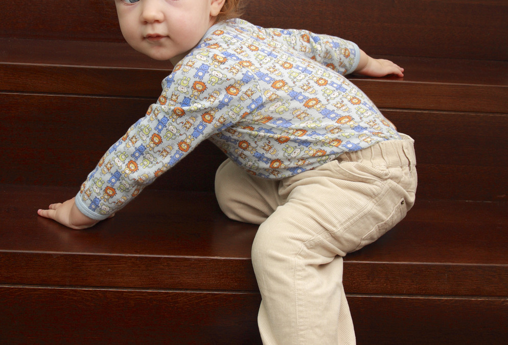 Tips for Child Proofing your Staircase
